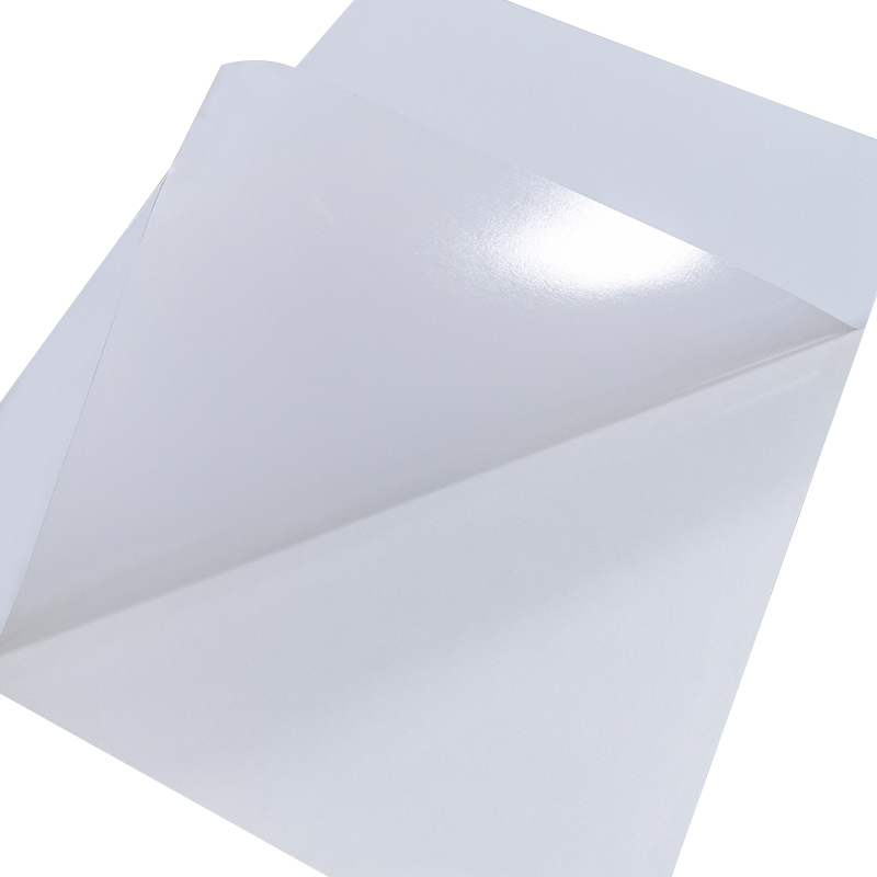 100um Bright White PET Film For Outdoor Application Label