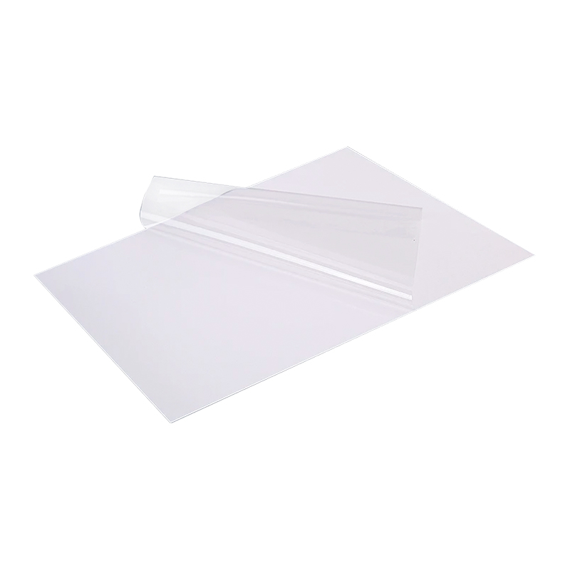 50um Transparent PP Film With White Glassine Liner