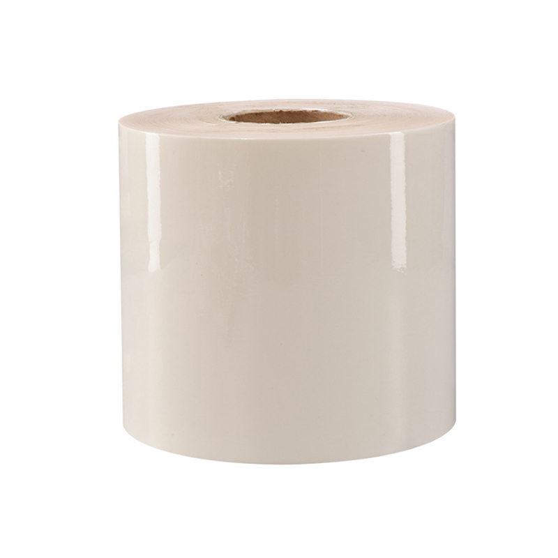 36um Transparent PET Film / Removable Glue /60g White Glassine Liner