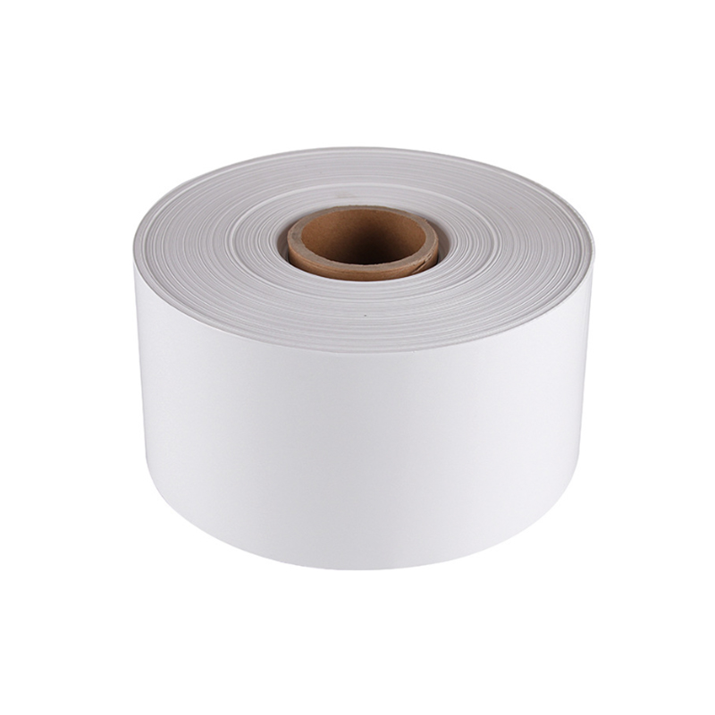 75um Matt White Vinyl Yupo PP/ Solvent Adhesive / 60g White Glassine Liner