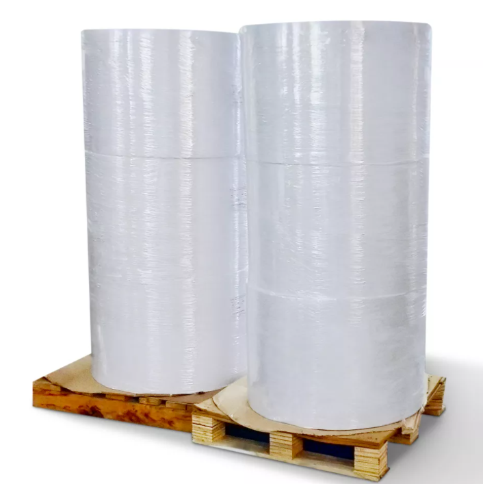 Semi Gloss Paper Coated Paper Removable Glue With 60g Glassine Liner