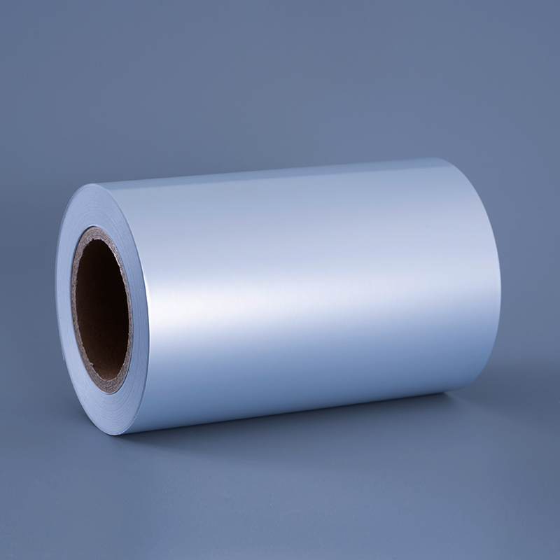 50mic Premium Matt Silver Polyester Film Self Adhesive Film with Solvent Acrylic Adhesive Alcohol-resistant and High-temperature Resistant