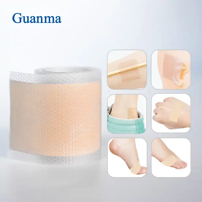 Medical silicone tape manufacturer for sensitive skin - gentle removal and pain-free