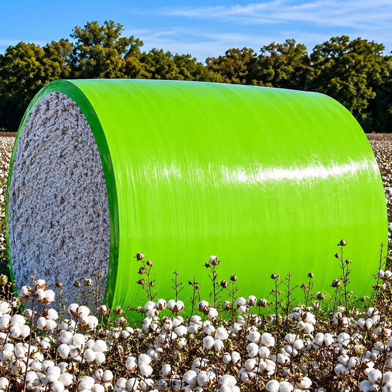 PE Cottom Bale Wrap Film