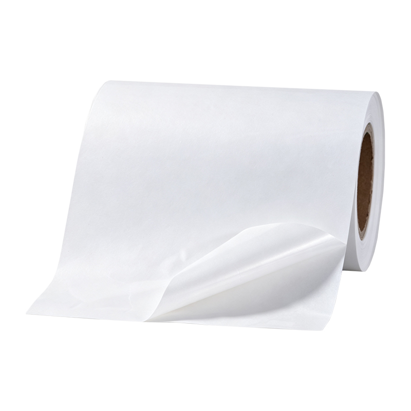 80um UV resist white PVC vinyl film /High-Tack Permanent Solvent Adhesive/100g silicon coated liner 