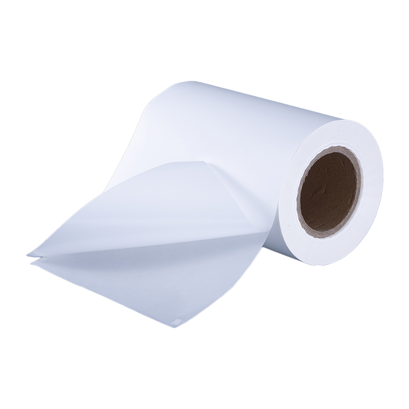 100um matt white PP injket print  / acrylic glue/80g glassine liner 