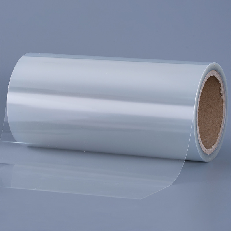 80um transparent clear PP injket print  / removable adhesive/80g glassine liner 