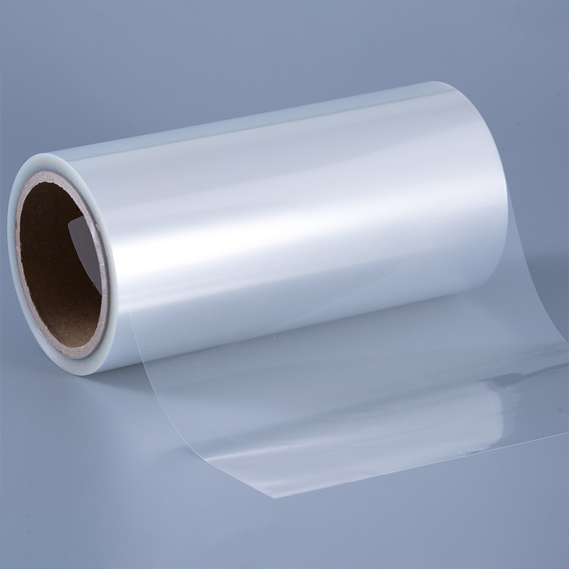 80um transparent clear PP injket print  / removable adhesive/80g glassine liner 