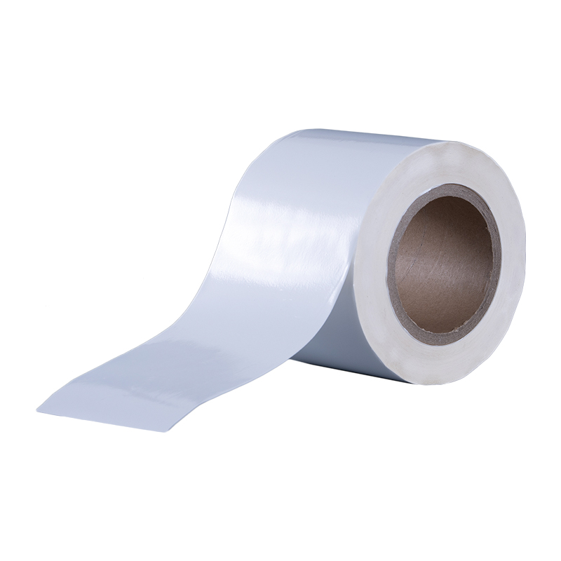 90um bright white PP inkjet print  / solvent adhesive /80g glassine liner 