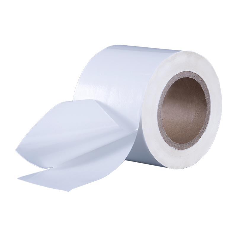 90um bright white PP inkjet print  / solvent adhesive /80g glassine liner 
