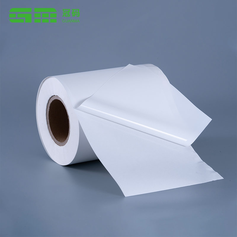 Matt White Synthetic Pp Paper Frozen Adhesive Food Packaging Label